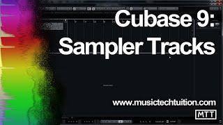 Cubase 9 - Sampler Tracks