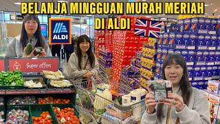 BELANJA MINGGUAN MURAH MERIAH DI ALDI