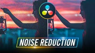 How to REMOVE video noise in Davinci Resolve?  (Noise Reduction Tutorial)