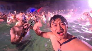 Craziest Bath Party in Budapest 