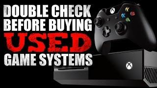 "Double Check Before Buying Used Game Systems" Creepypasta