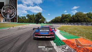 Rennsport Open Beta - Audi R8 LMS GT3 EVO II - Thrustmaster T300RS Gameplay