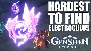 HARDEST TO FIND ELECTROCULUS! (Genshin Impact)