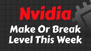 Nvidia Stock Analysis | Make Or Break Level For This Week | Nvidia Stock Price Prediction