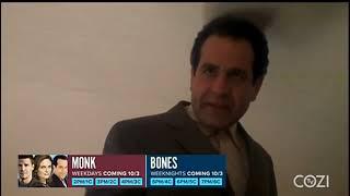 Cozi TV Monk and Bones Promo (2022)