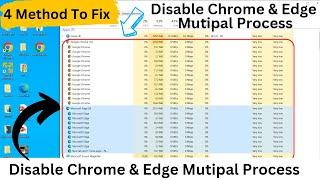 How to Stop Google Chrome from Opening Multiple Process.