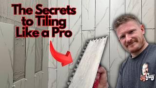 Beginners Step by Step Wall Tiling Guide - Everything You Need to Know