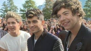 Radio 1 Teen Awards: One Direction on their huge success