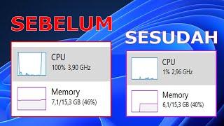 Tips Mengatasi Penggunaan CPU 100% Pada Windows 11