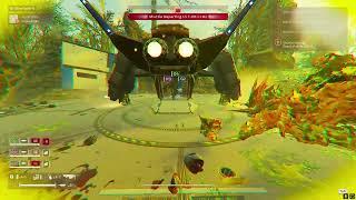 helldivers 2 buggies n hmgs