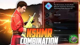 K CHARACTER ( COMBINATION ) // FULL DETAILS K CHARACTER "ABILITY TEST"