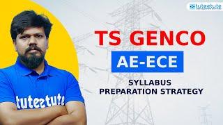 TS Genco AE-ECE Syllabus & Preparation Starategy #tsgenco #genco #tstransco  #electronics