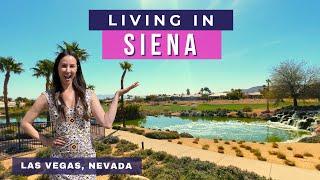 Siena Las Vegas - Stunning Summerlin Area 55+ Active Adult Community