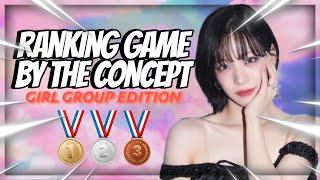 RANKING GAME BY THE CONCEPT [Girl Group Edition] 