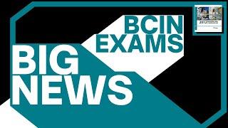 BCIN EXAMS | BIG NEWS, DIGITAL BUILDING CODE, and SAMPLE EXAMS