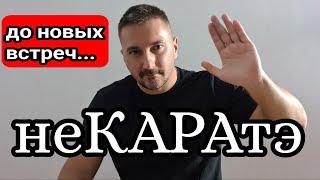 До новых ВСТРЕЧ неКАРАтэ