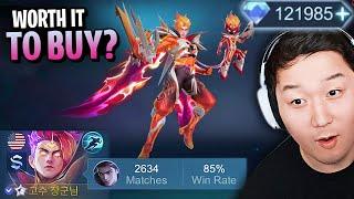 How much is M6 PASS CLAUDE PRIME COSMIC BLAZE skin? | Mobile Legends