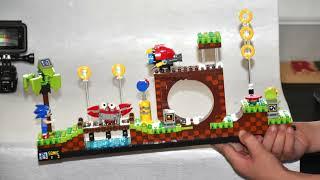 SONIC the hedgehog LEGO STOP MOTION