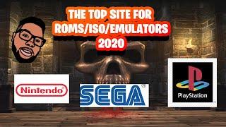 THE BEST TRUSTWORTHY WEBSITE TO GET ROMS/ISO/EMULATORS (2020) + HOW TO DOWNLOAD LARGE FILES QUICKER