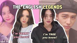 jisoo and hyunjin are english LEGENDS(a must watch if you are a blink or stay)