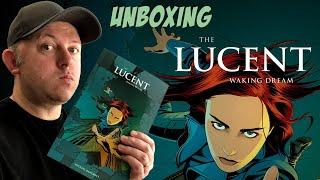 Unboxing: The Lucent by Michael Bancroft