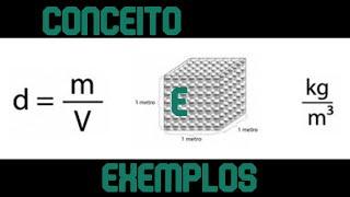 Com Calcular Densidade? -  Grandeza Física