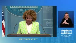 07/15/24: Press Briefing by Press Secretary Karine Jean-Pierre