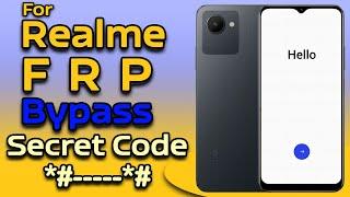 For Realme Phones FRP Lock to bypass with Secret Code. #realme #frp #secretcode