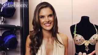 Victoria's Secret Angel Alessandra Ambrosio Unveils The $2.5M Floral Fantasy Bra | FashionTV