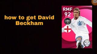 how to get David Beckham from the box drawworking