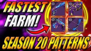 How To Farm The Fastest Red Borders in Lightfall! Get Season 20 Patterns FASTEST in Destiny 2!