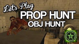 Let's Play - Prop Hunt: Obj Hunt