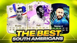 EAFC 24 - THE BEST SOUTH AMERICAN PLAYERS RIGHT NOW!!