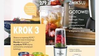 genialny blender BerlingerHaus dla nowych Klubowiczów Oriflame ️