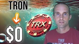 Tron TRX Crypto Price ️️️ $0