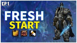 Preparing For WOTLK Classic | Fresh Start New Server Ep.1