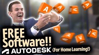 free software?! WTF is going on at autodesk?!
