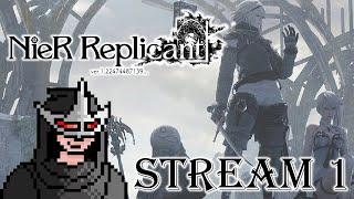 To Save a Dying World | Nyris Plays [NieR Replicant] (Spoilers) - Stream 1