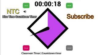 1 minute countdown timer |  stopwatch  online timer