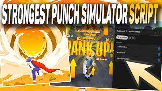 STRONGEST PUNCH SIMULATOR script – (Autofarm orbs, AutoPunch)