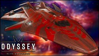 We Get Early Access to the Python Mk 2 in Elite Dangerous Odyssey + New Pre-Built Ships Packages