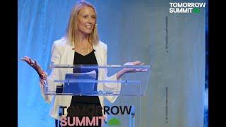 Molly Fannon, CEO at UN Live - Museum for the United Nations, speaking at Tomorrow Summit 2021
