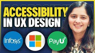 UX Design Expert Teaches How To Design Accessible Websites & Apps UX | @DesignSundays