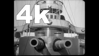 [4k] Battleship Potemkin (1925) - Odessa Steps full scene