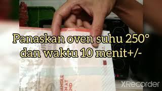 Membuat popcorn Jolly Time dengan oven listrik