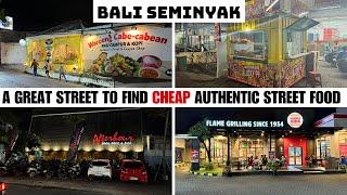 Bali Seminyak Night Street Food Walking Tour, Seminyak Nightlife 2024