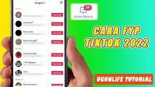 Cara Fyp Tiktok 2022