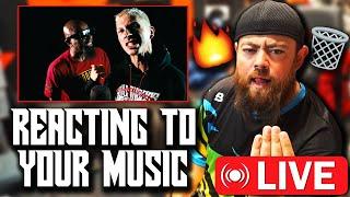  REACTING TO YOUR MUSIC LIVE | SUBSCRIBER SUNDAY 