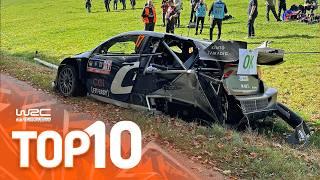 BIGGEST Crashes of the 2024 WRC Season!