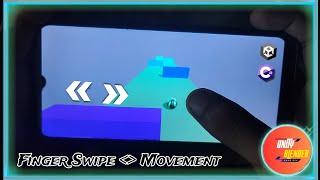 Create Swipe left right movement in Unity for Mobile Games